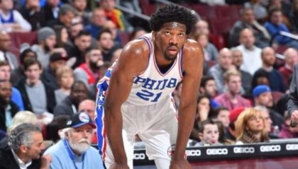  恩比德赛季报销76人冲击受阻  