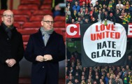  曼联球迷倒戈抗议管理层，要求格雷泽家族出售股权  