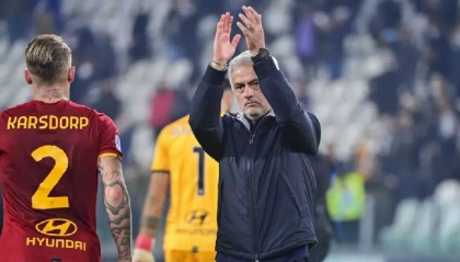  罗马德比战平，穆里尼奥赛后炮轰判罚  