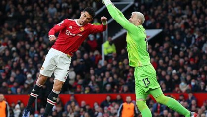  曼联新援安东尼首秀破门技惊四座  